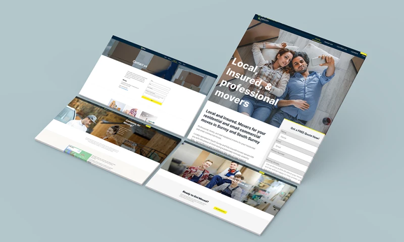 Marketwork Creative Studio - Moving Company Web Development