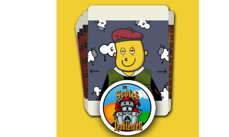 NFT Minting Platform | Scotchnobleman