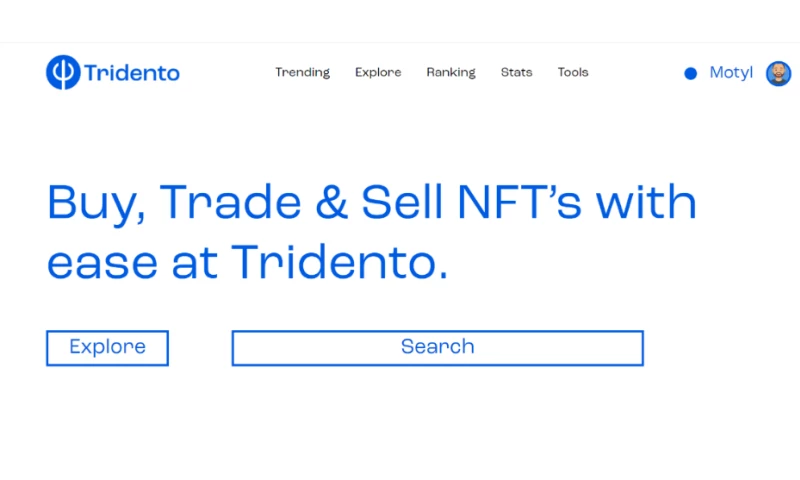 Techforce Global - NFT Marketplace | Tridento