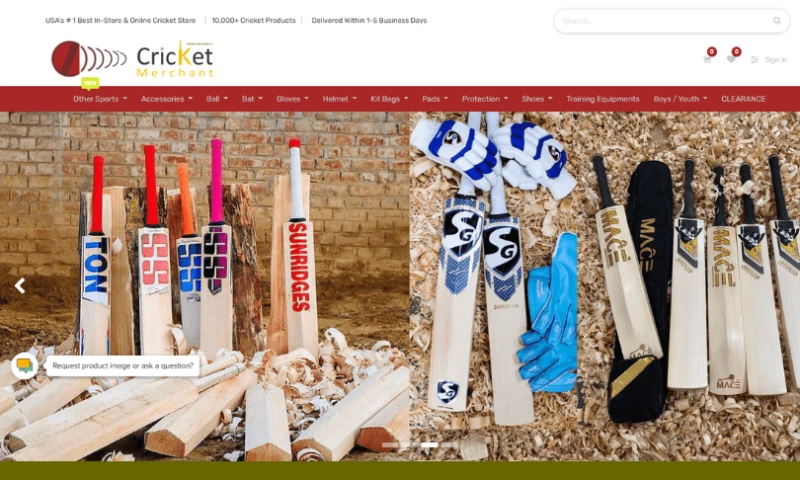 Techforce Global - Cricket Merchant