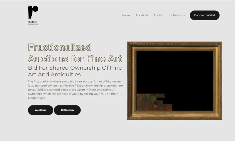 The Rat NFT Marketplace