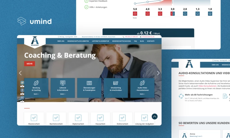 UMIND - WordPress Portal for Education Industry