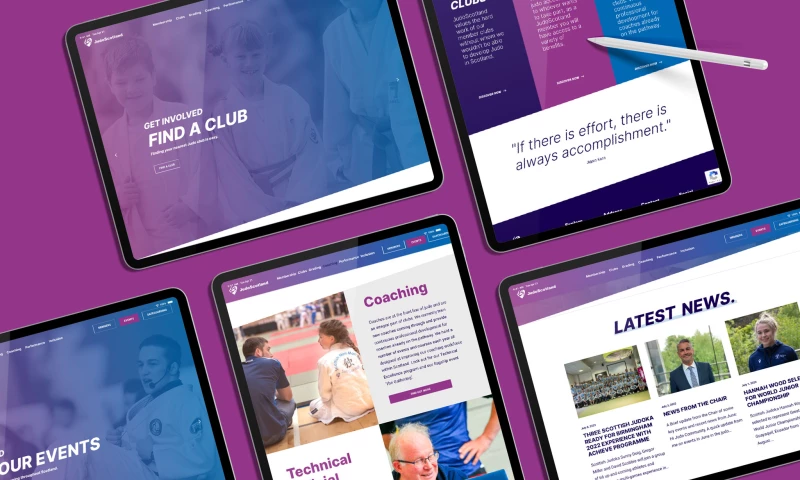 Launch Digital - JudoScotland