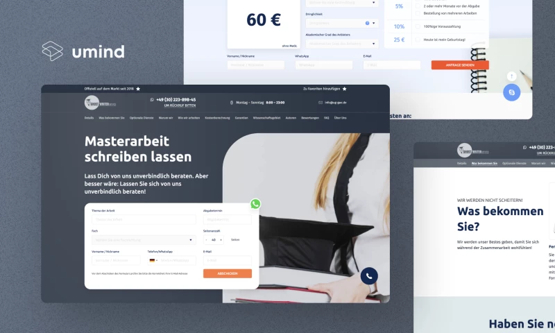 UMIND - Multisite Platform on WordPress