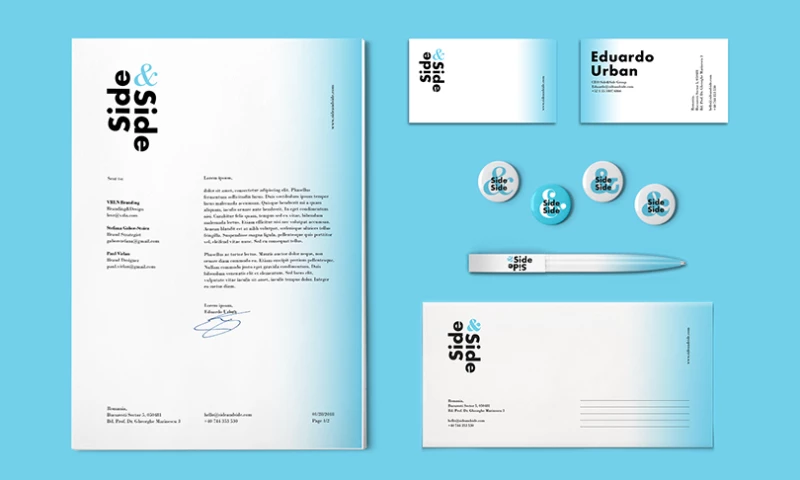 VRLN - Side&Side - corporate branding