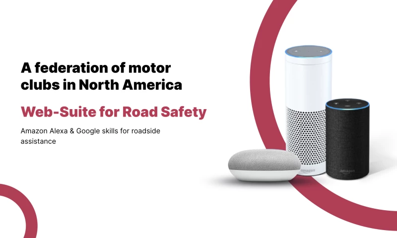 Web-Suite for Road Safety