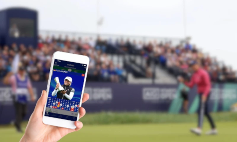 Burrotech - AIG Women's Open App