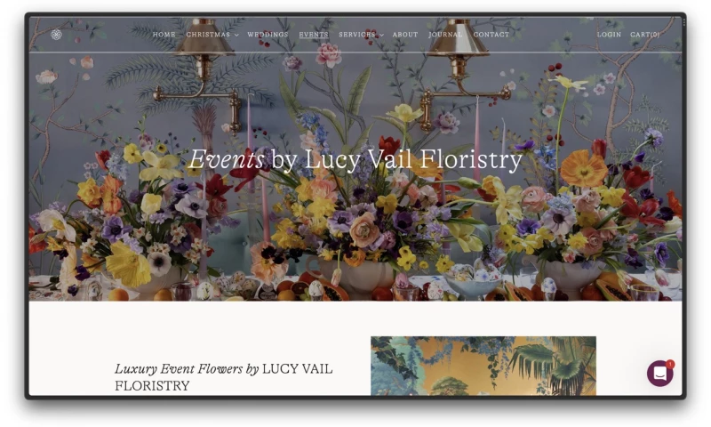 Mercury Labs - Lucy Vail Floristry