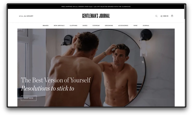 Mercury Labs - The Gentleman's Journal