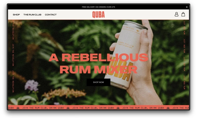 Mercury Labs - Drink Quba