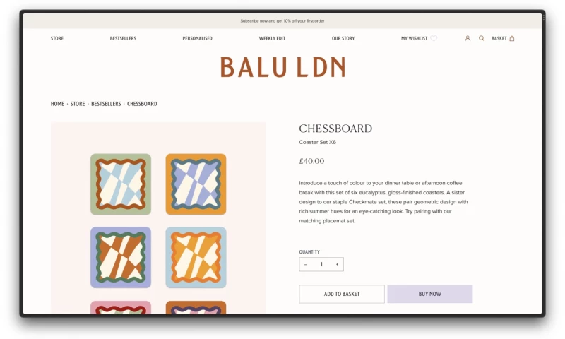 Mercury Labs - Balu London