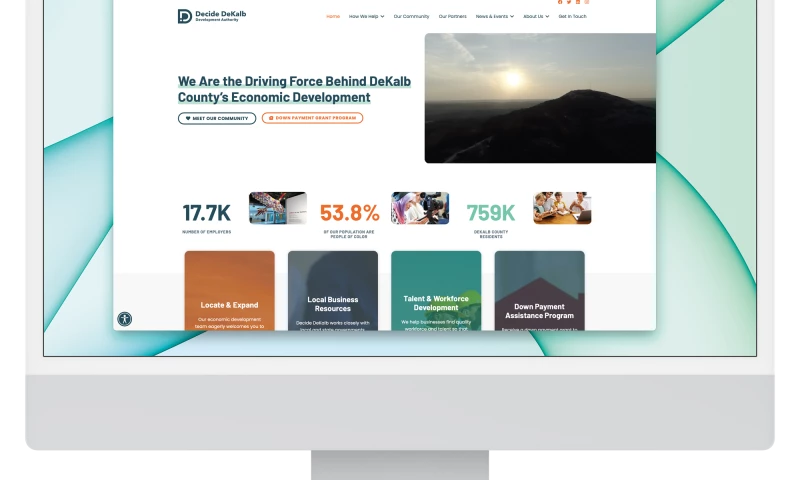 Case Study: A Digital refresh for Decide DeKalb