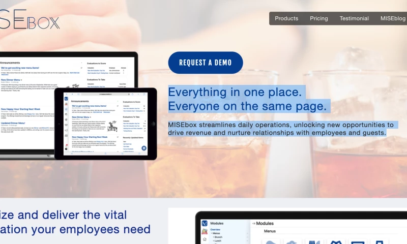 Alluxi - Development Services for Internet Company