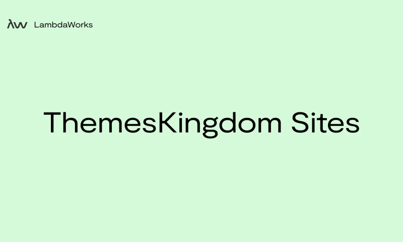LambdaWorks - ThemesKingdom Sites