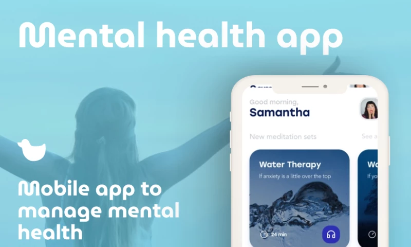 Plavno - Mental health app