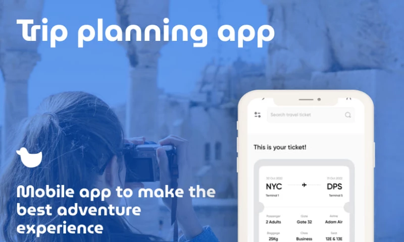 Plavno - Trip planning app