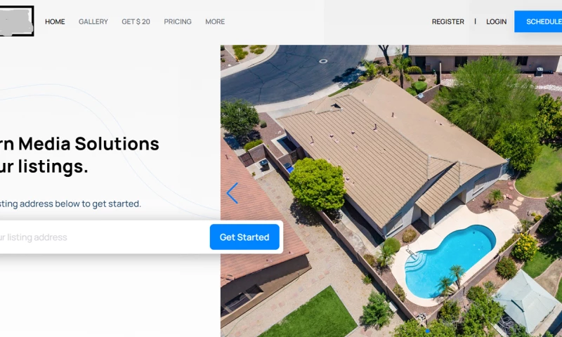 Web Development For Real Estate Photography