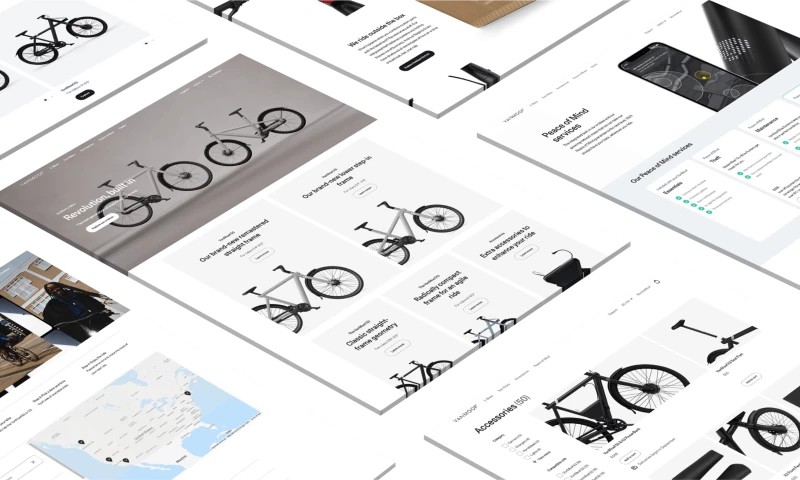 Yellow Panther - Van Moof website