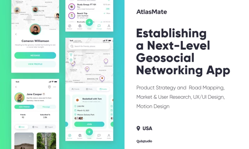 Qubstudio - AtlasMate