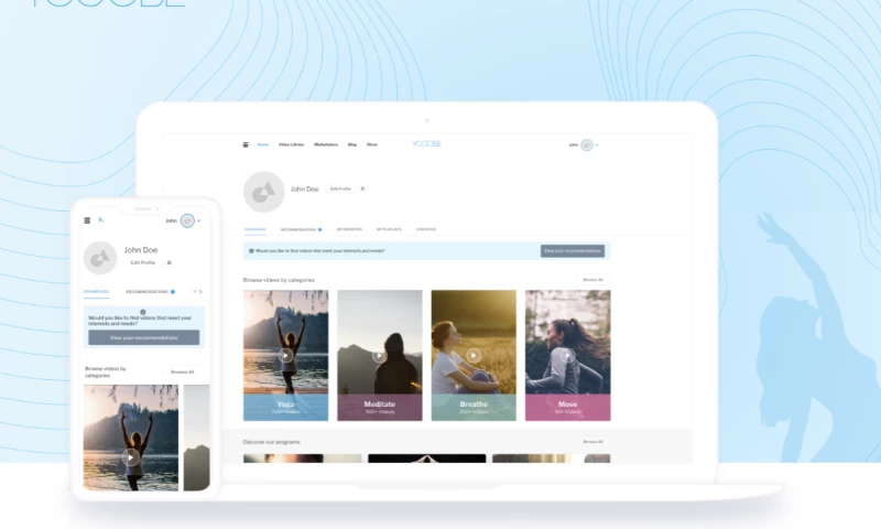 The Codest - Health & Wellness Platform Web Development