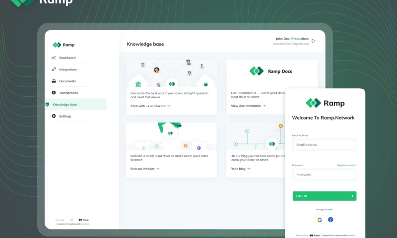 Web App Design And Development For Fintech Company
