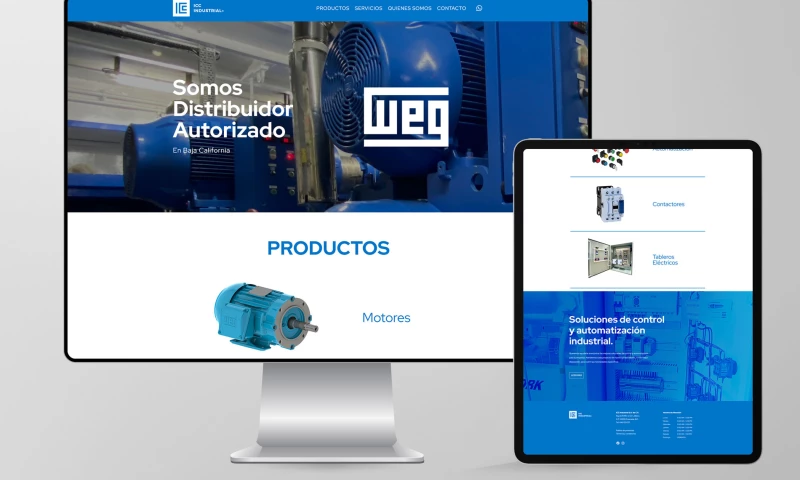 Baja Web Squad - ICC Industrial