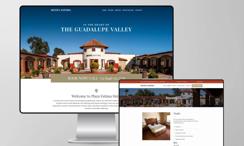 Baja Web Squad - Plaza Fatima Hotel