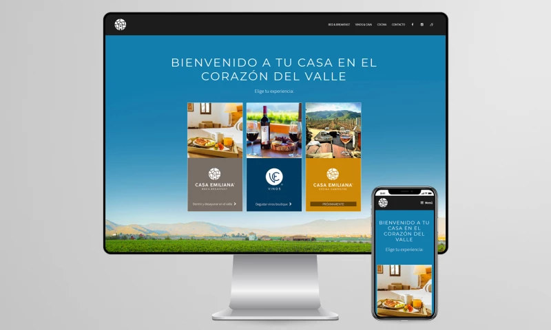 Baja Web Squad - Casa Emiliana B&B