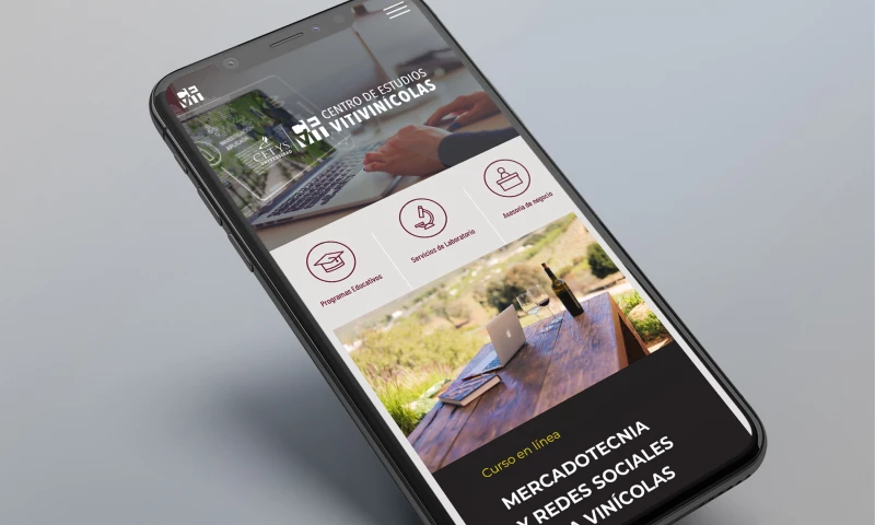 Baja Web Squad - CEVIT Wine Research Center