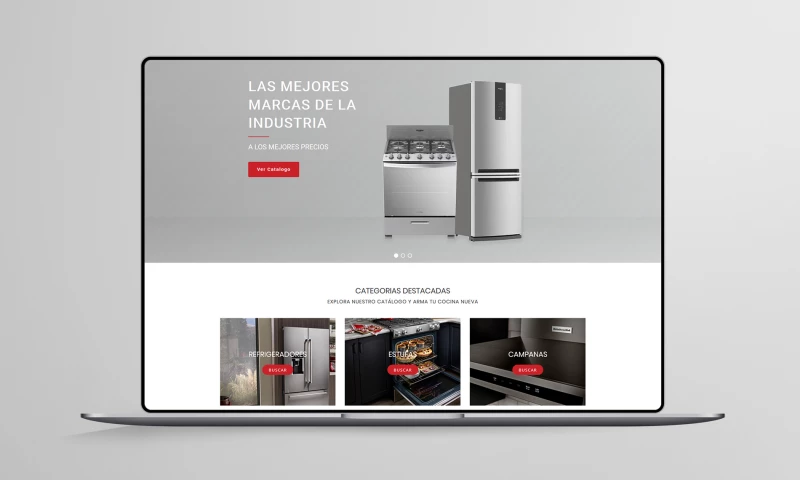 Baja Web Squad - Decoro Kitchen Appliances