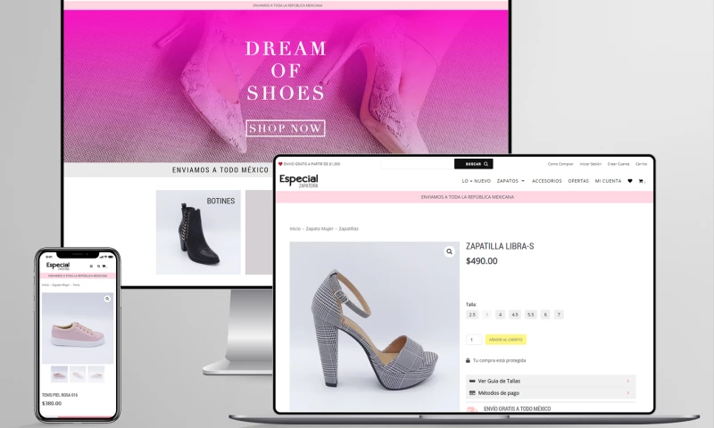 Baja Web Squad - Especial Shoes