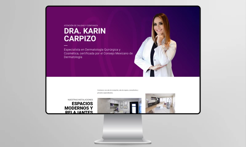 Baja Web Squad - Luxerma Derma Clinic & Spa