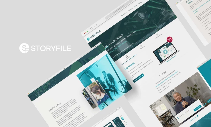 Kreative Development - StoryFile : a tale worth sharing