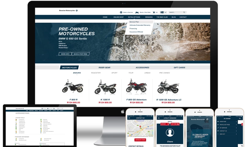 Bavarian Motorcycles Centurion