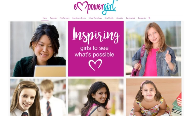 Websites 4 Small Business - Empower Girl