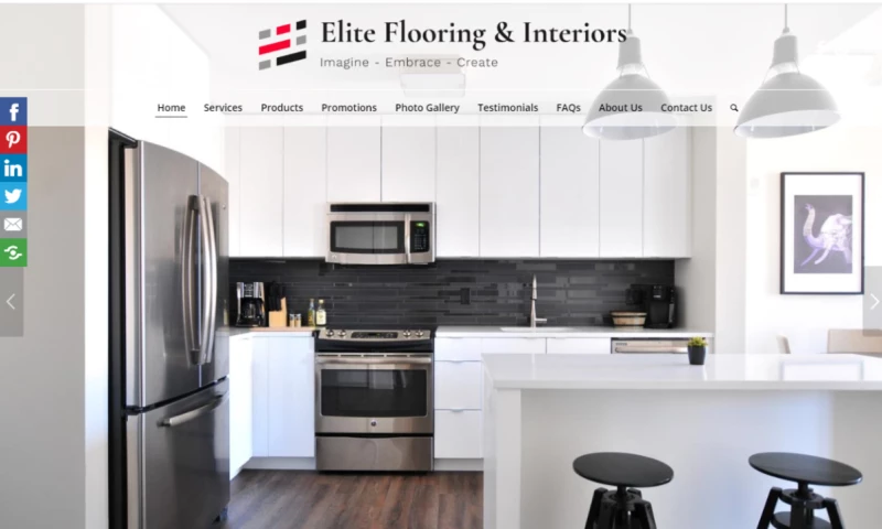 Websites 4 Small Business - Elite Flooring & Interiors