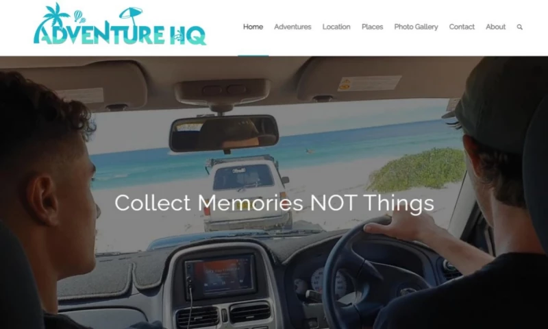 Websites 4 Small Business - AdventureHQ