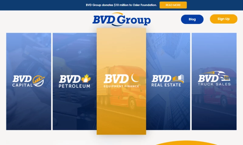 The Story Webs - BVD Group