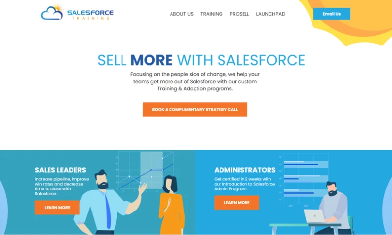 The Story Webs - Salesforce Training