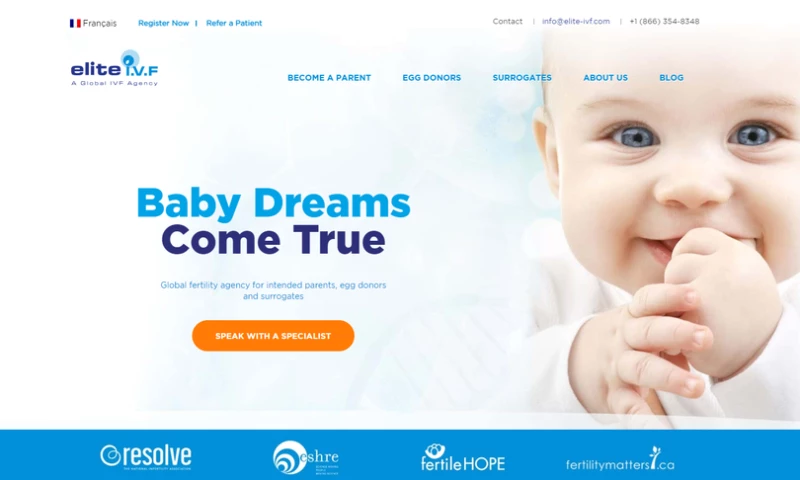 The Story Webs - EliteIVF