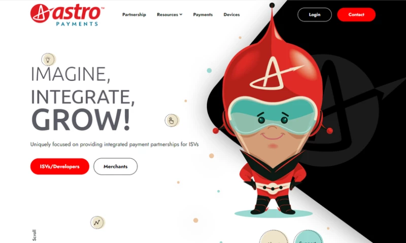 The Story Webs - Astro