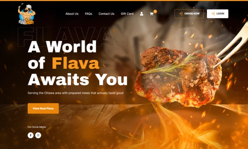 The Story Webs - FlavaDaddy