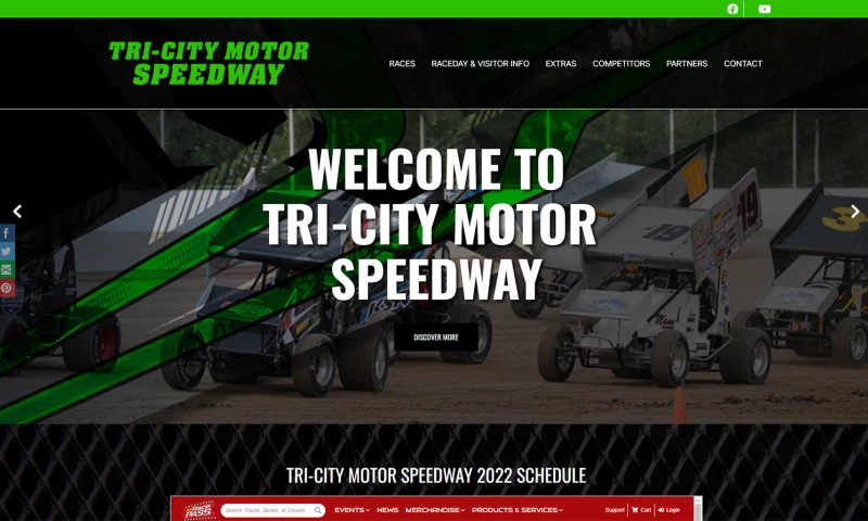 CN Digital Solutions - Tri-City Motor Speedway