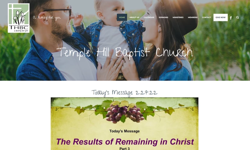 Temple Hill Baptist Church