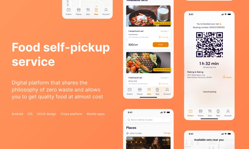 Food self-pickup service