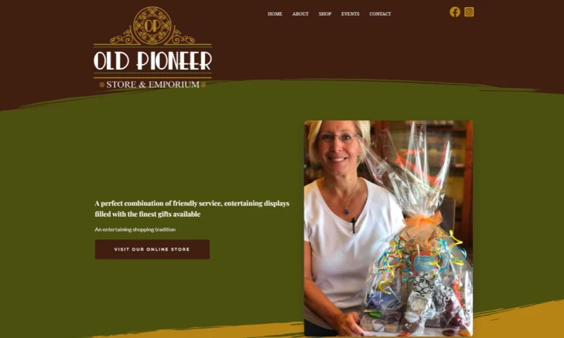 CN Digital Solutions - Old Pioneer Store and Emporium