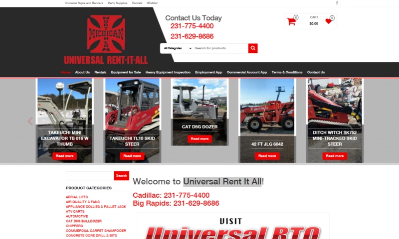 CN Digital Solutions - Universal Rent It All
