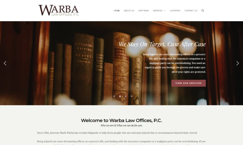 CN Digital Solutions - Warba Law Offices, P.C.