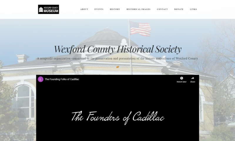 CN Digital Solutions - Wexford County Historical Society Museum