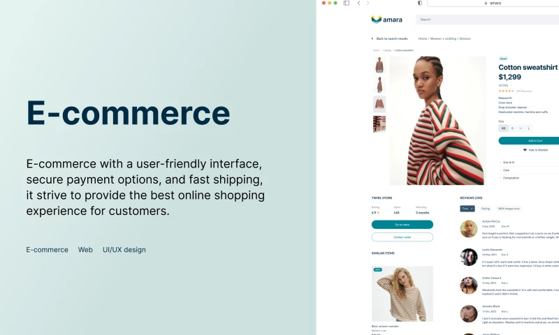 E-commerce